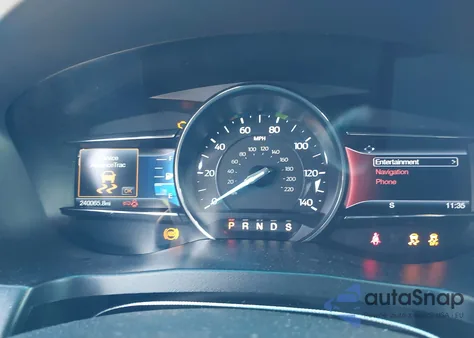 2016 Ford Explorer Xlt from USA, damaged, VIN 1FM5K7DH1GGC71137